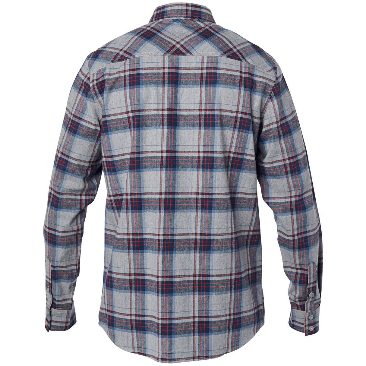 Fox Gamut Stretch Flannel Shirt - Heather Graphite