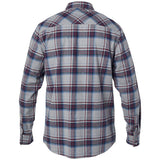 Fox Gamut Stretch Flannel Shirt - Heather Graphite