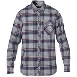 Fox Gamut Stretch Flannel Shirt - Heather Graphite LRG