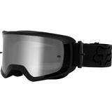 Fox Main Stray Goggles - Black (Non-Mirrored)