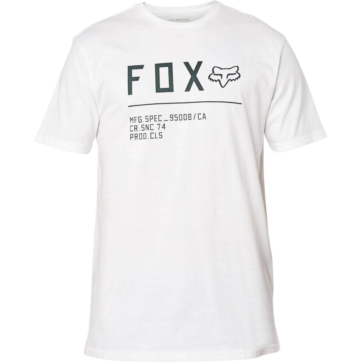 Fox Non Stop Premium T Shirt - Optic White