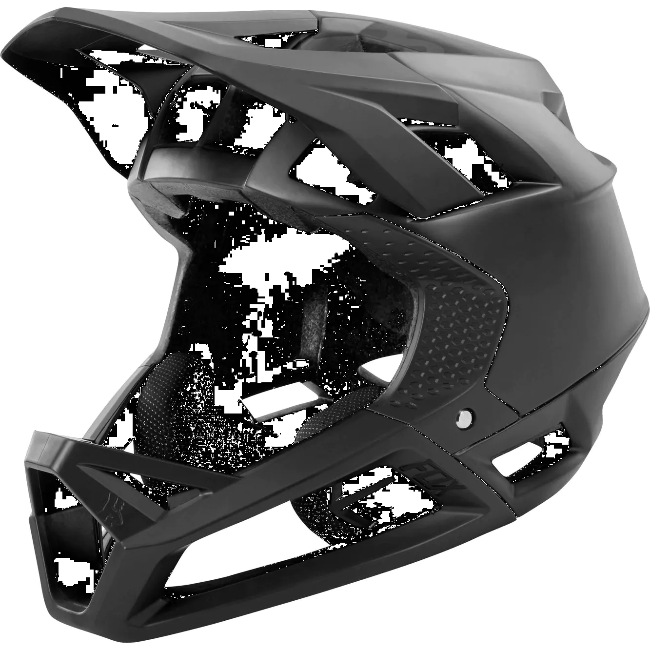 Fox Proframe Matte Helmet - Black