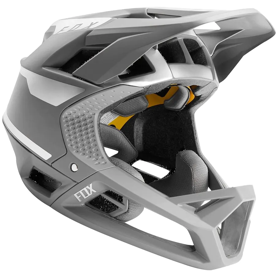 Fox Proframe Quo Helmet - Pewter