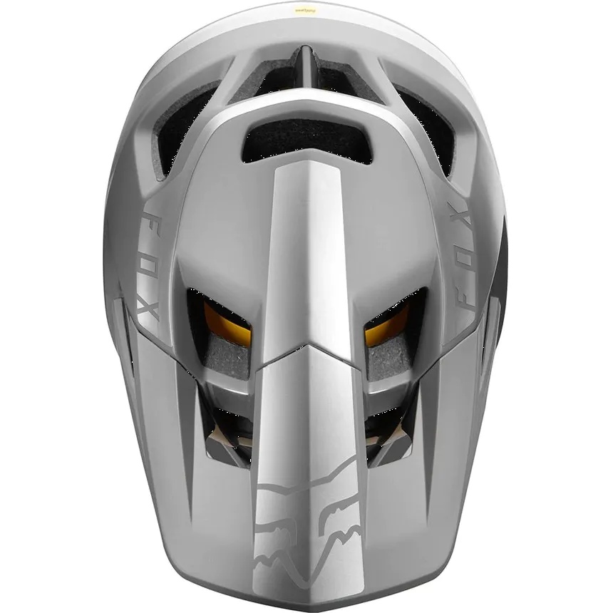 Fox Proframe Quo Helmet - Pewter