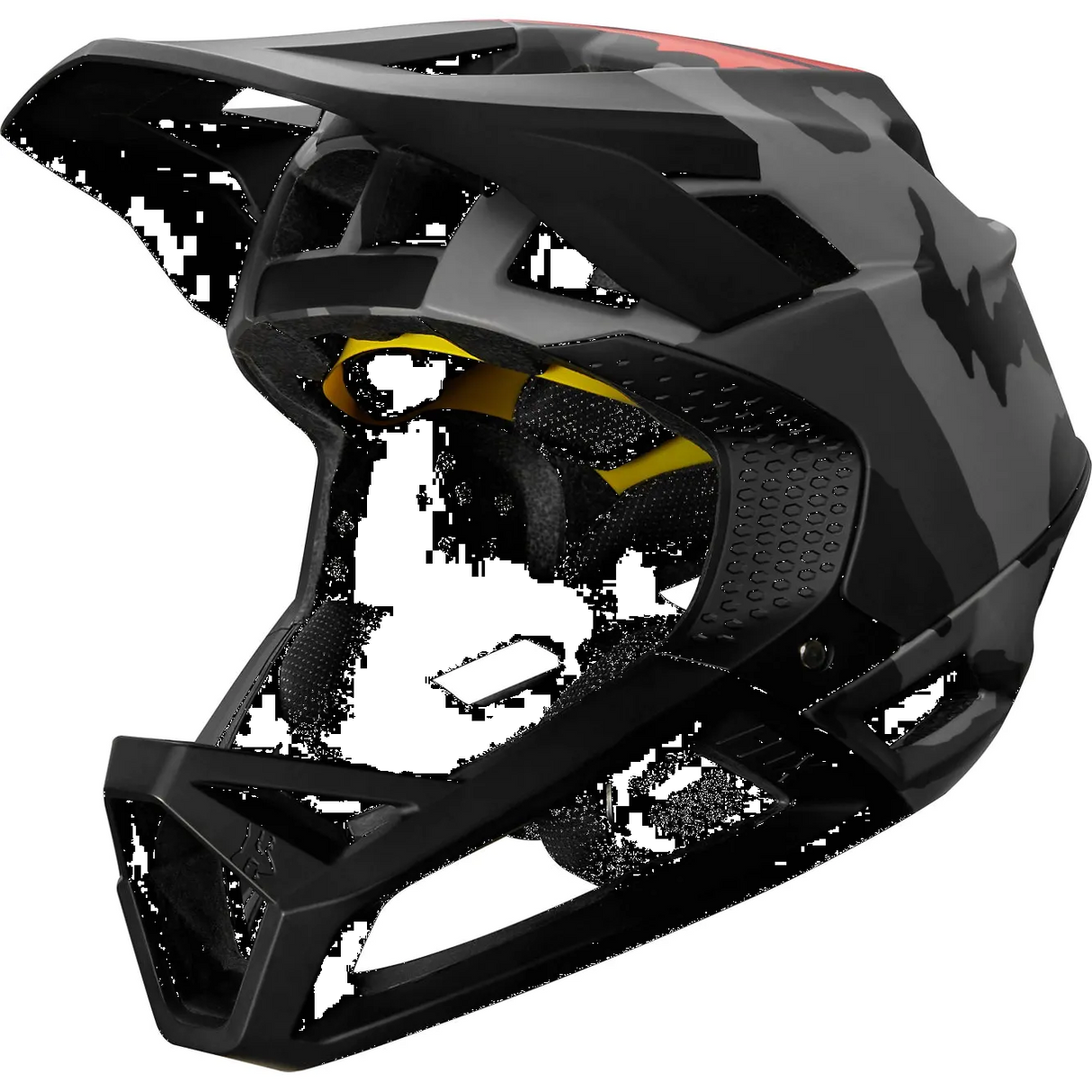 Fox Proframe Helmet - Black/Camo