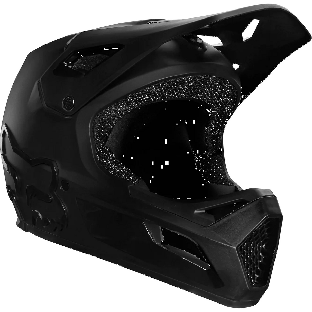 Fox Rampage Helmet - Black/Black