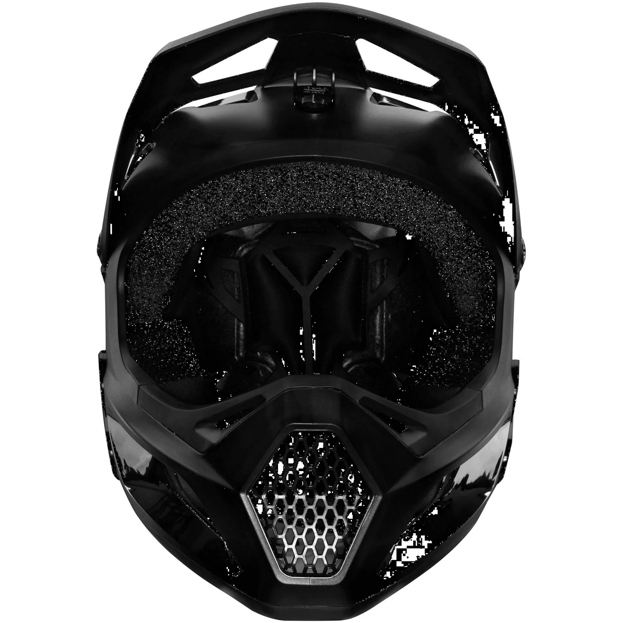 Fox Rampage Helmet - Black/Black