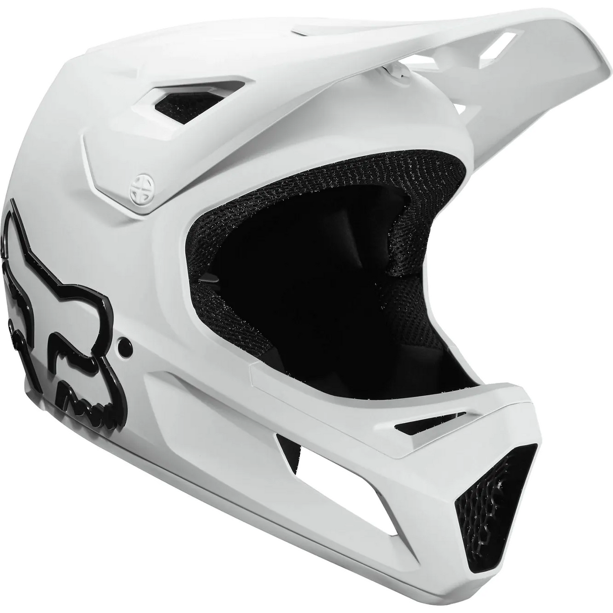 Fox Rampage Helmet - White