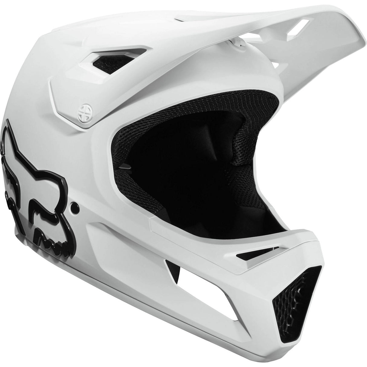 Fox Rampage Helmet - Black/Black MED
