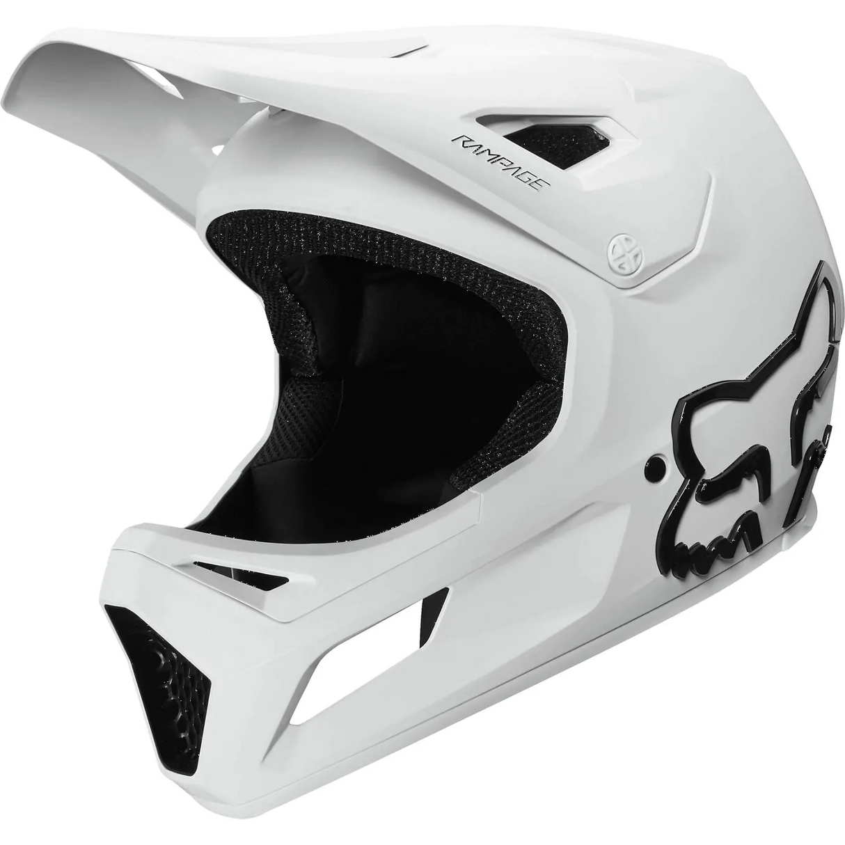 Fox Rampage Helmet - White