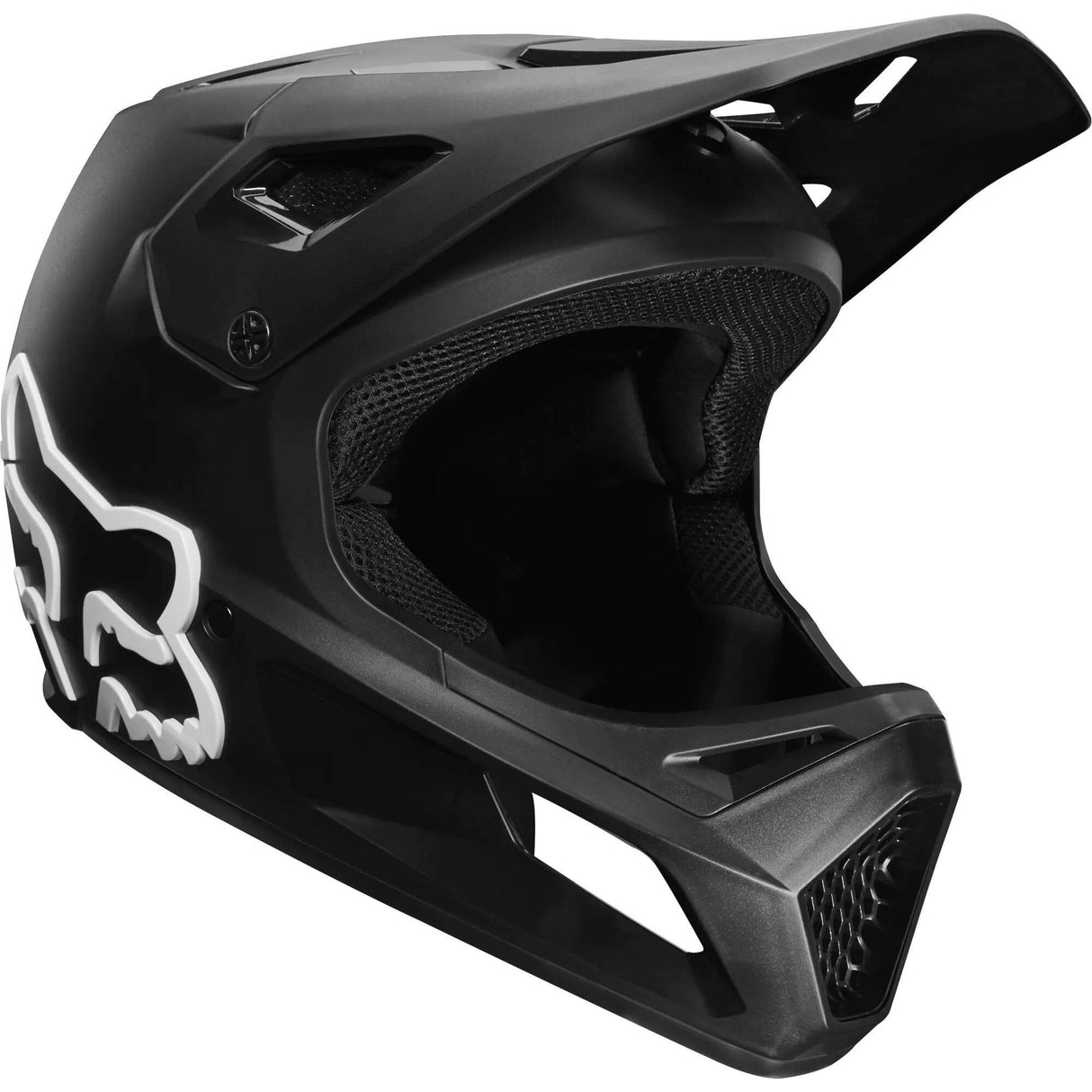 Fox Rampage Youth Helmet - Black/Black