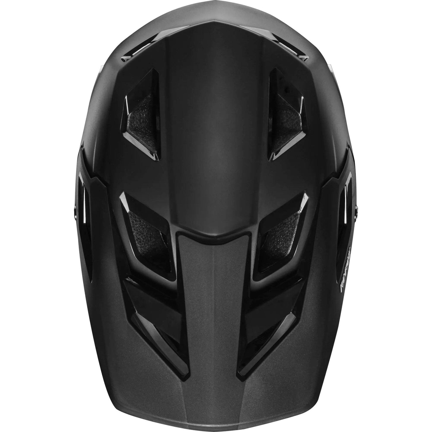 Fox Rampage Youth Helmet - Black/Black