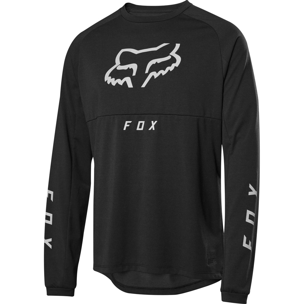 Fox Ranger DR Mid Long Seeve Jersey - Black LRG
