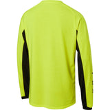 Fox Ranger DR Mid Long Sleeve Jersey - Day Glow Yellow