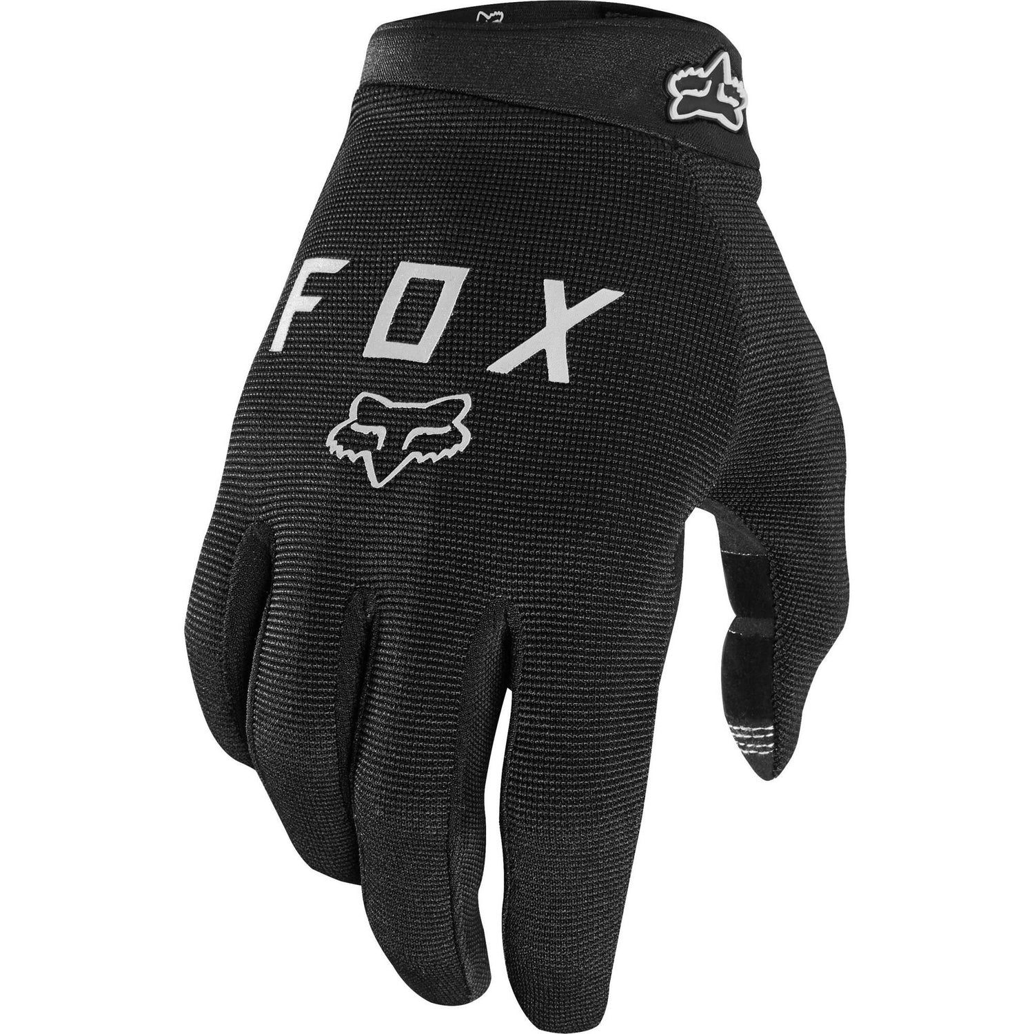Fox Ranger Youth Protective Gloves - Black Yth LRG