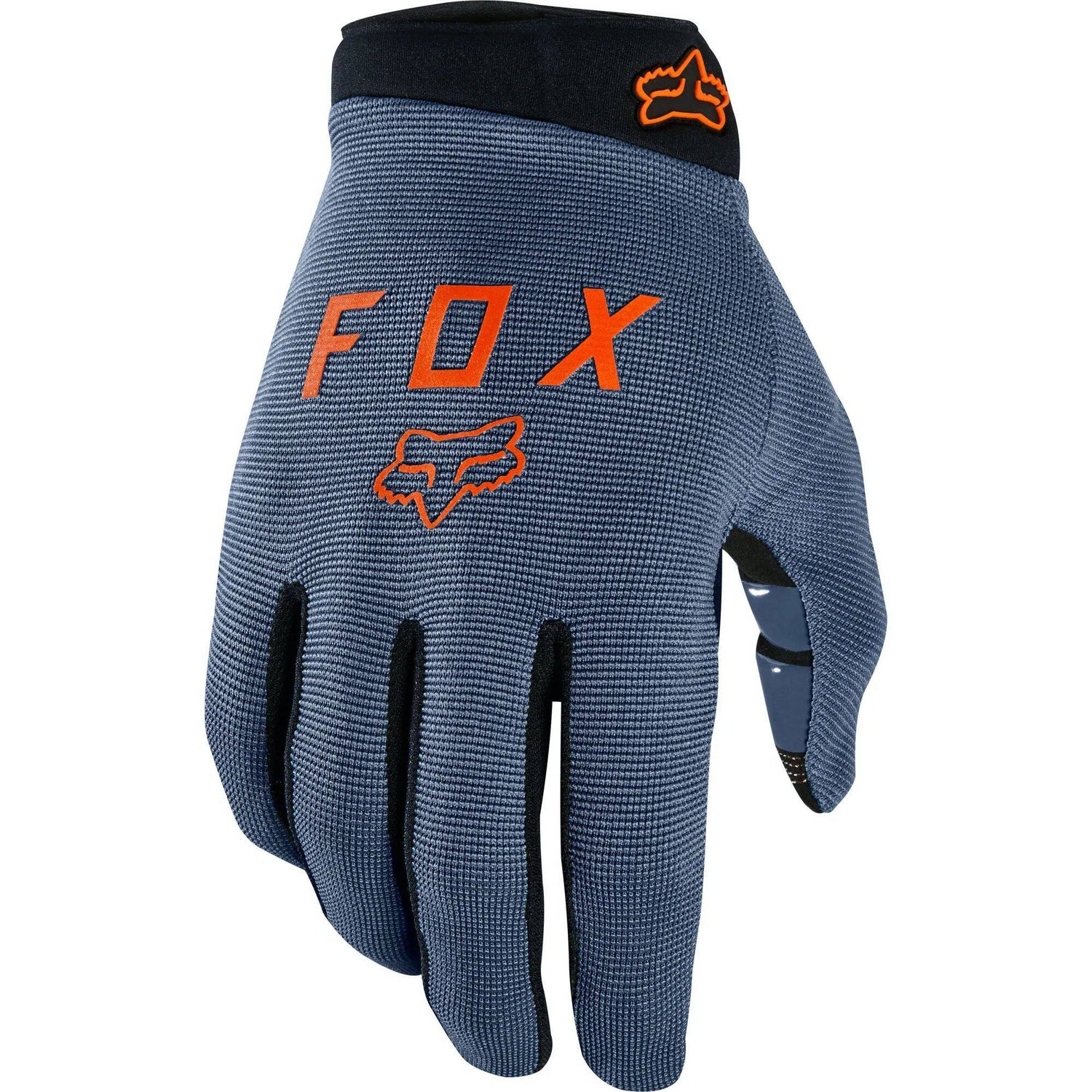 Fox Ranger Youth Protective Gloves - Blue Steel