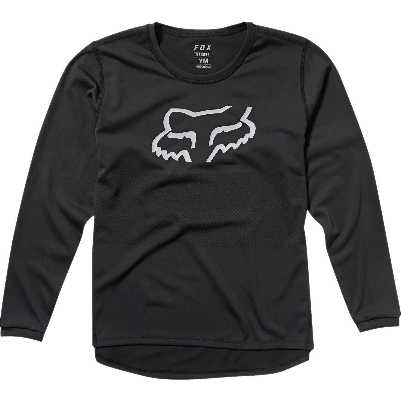 Fox Ranger Youth Long Sleeve Jersey - Black