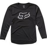 Fox Ranger Youth Long Sleeve Jersey - Black Yth LRG