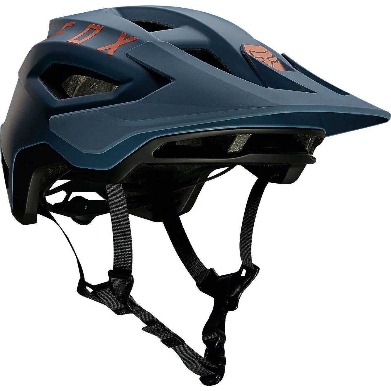 Fox Speedframe Helmet - Blue Steel