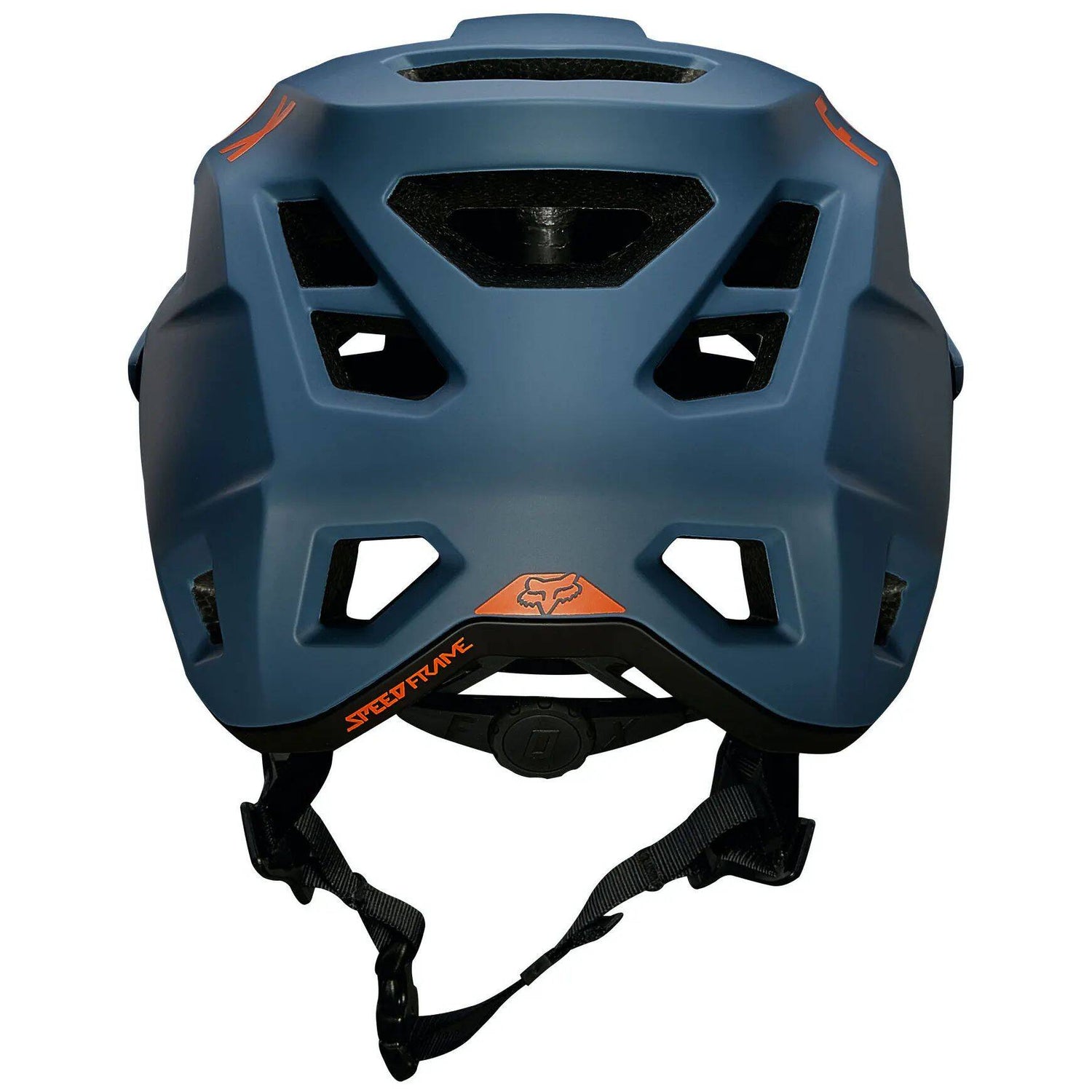 Fox Speedframe Helmet - Blue Steel