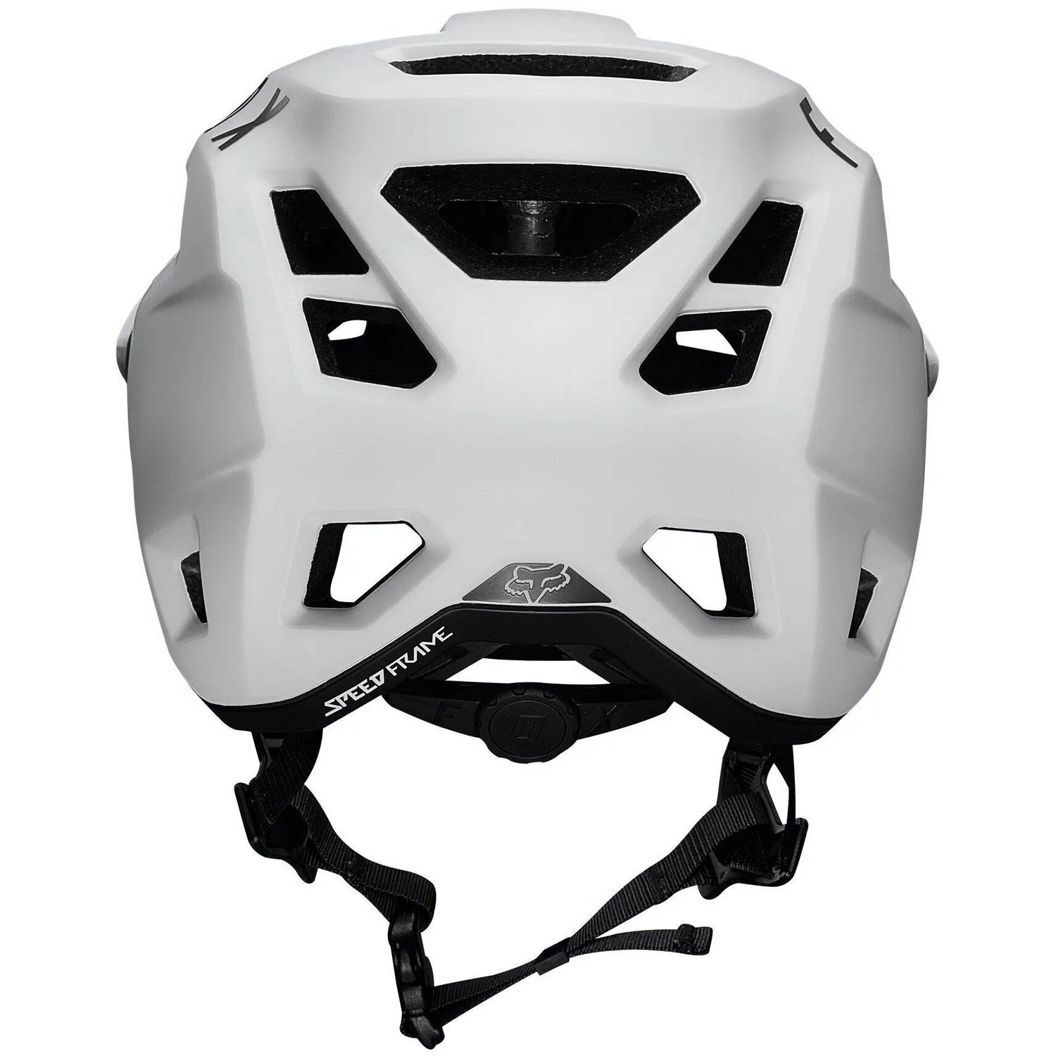 Fox Speedframe Helmet - White