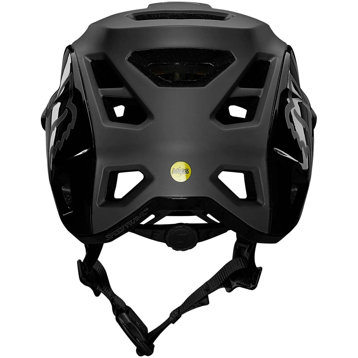 Fox Speedframe Pro Helmet - Black