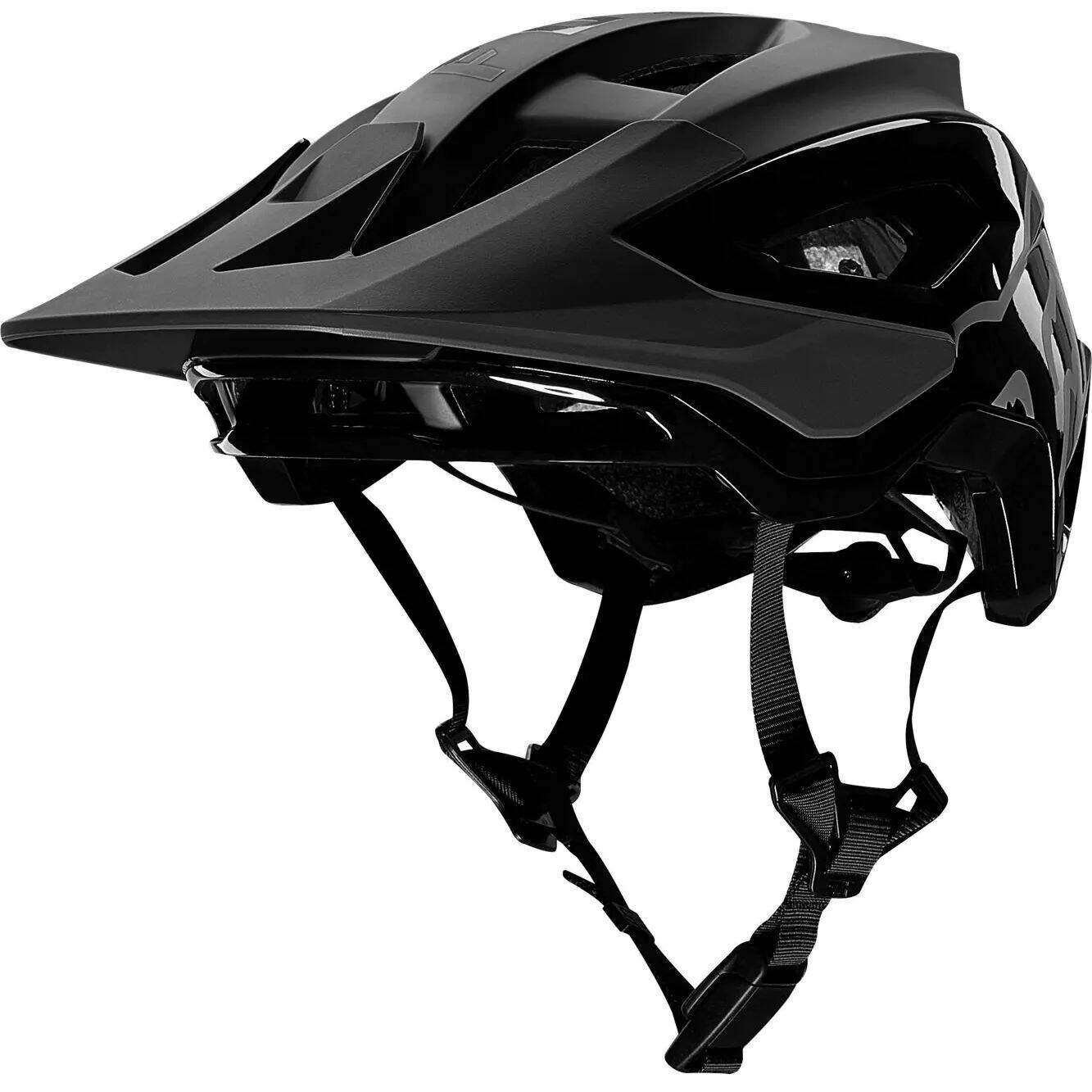 Fox Speedframe Pro Helmet - Black