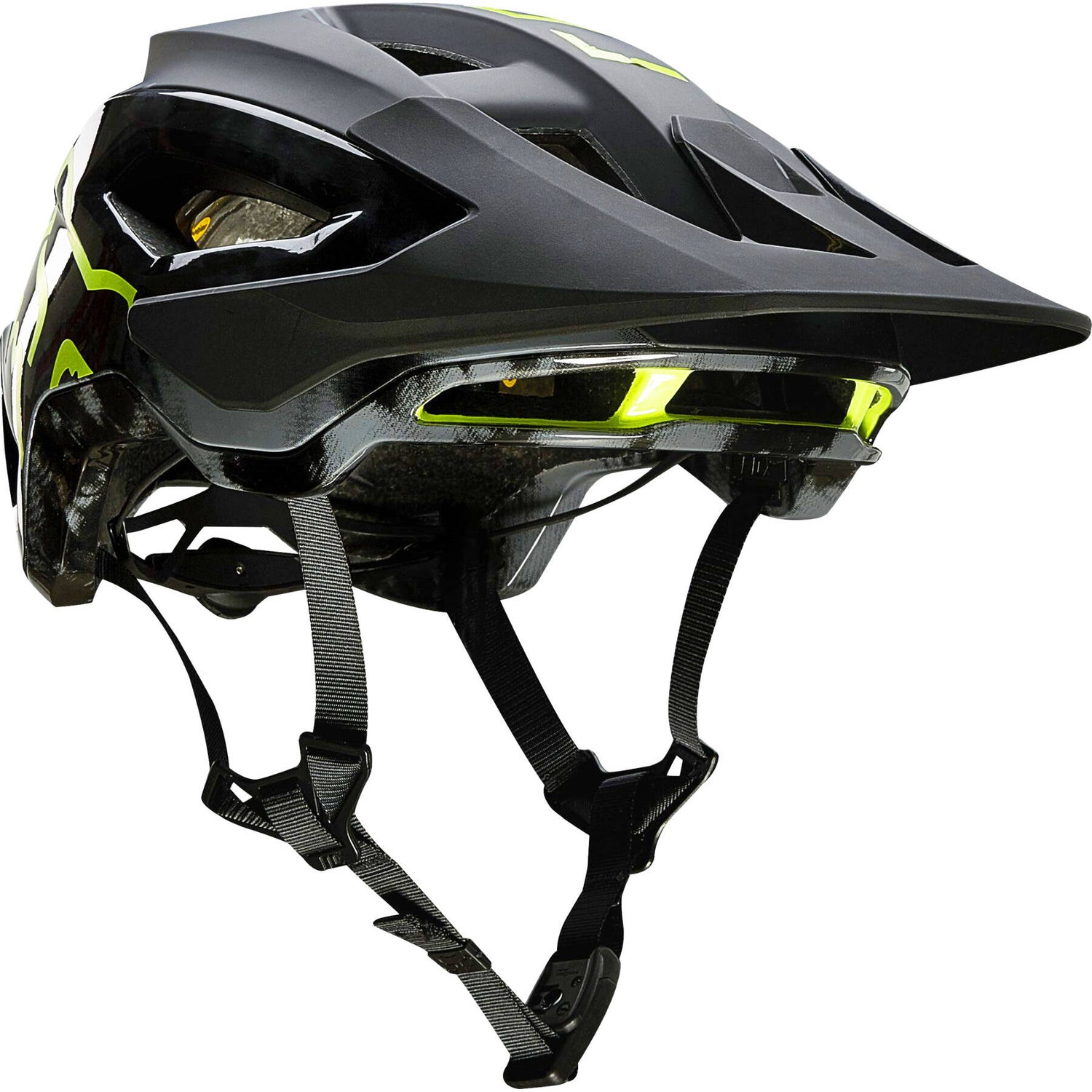 Fox Speedframe Pro ELV Helmet - Black MED