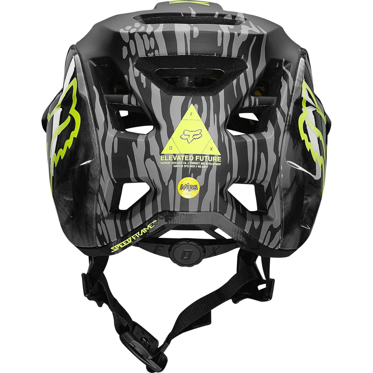 Fox Speedframe Pro ELV Helmet - Black