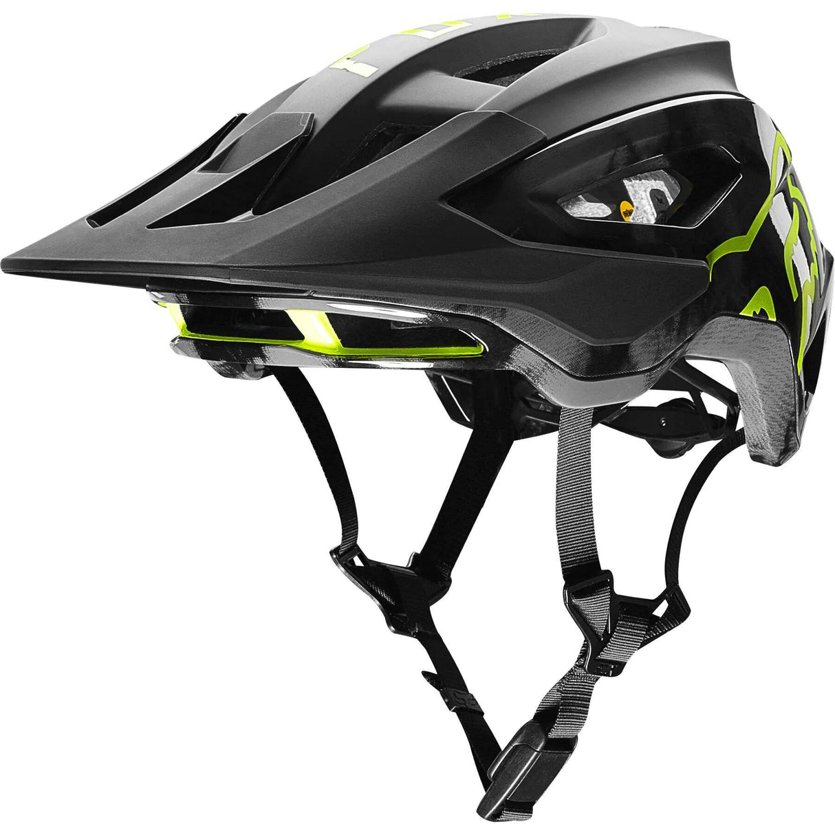 Fox Speedframe Pro ELV Helmet - Black