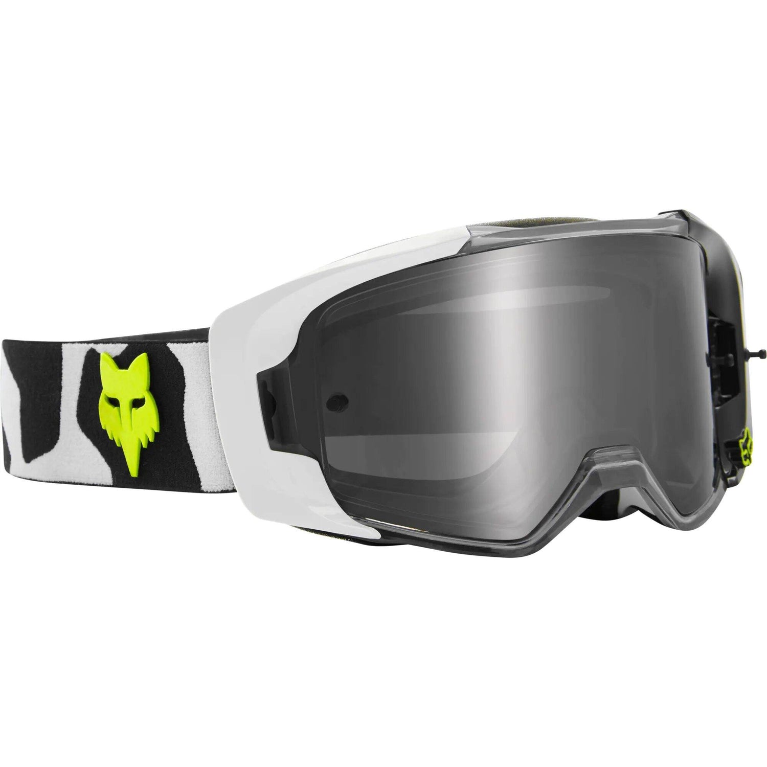 Fox Vue Psychosis Goggles - Spark Black/White (Mirrored)