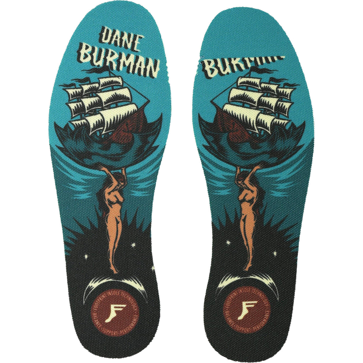 Footprint Kingfoam 7mm Flat Orthotics - Dane Burman