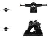 Fracture Skateboard Trucks - Black - 5.25''
