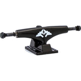 Fracture Skateboard Trucks - Black - 5.5''