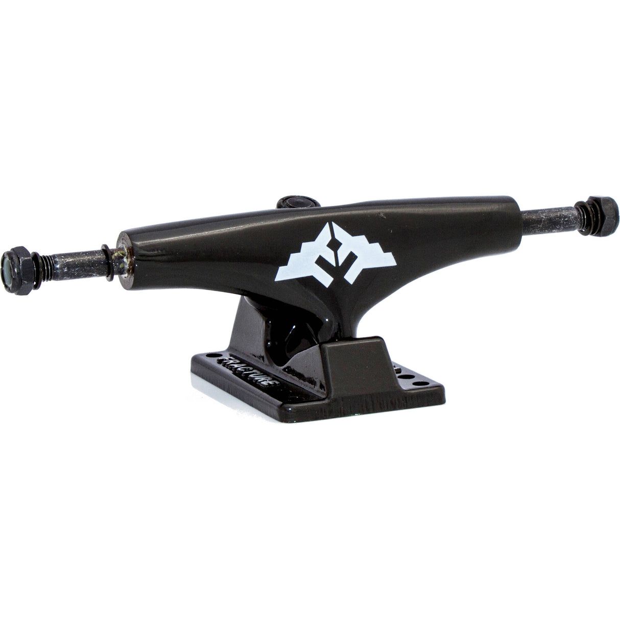 Fracture Skateboard Trucks - Black - 5.25''