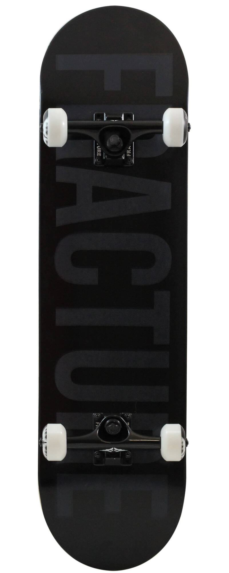 Fracture Fade Mini Complete Skateboard - Black 7.25''