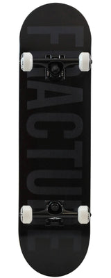Fracture Fade Mini Complete Skateboard - Black 7.25''