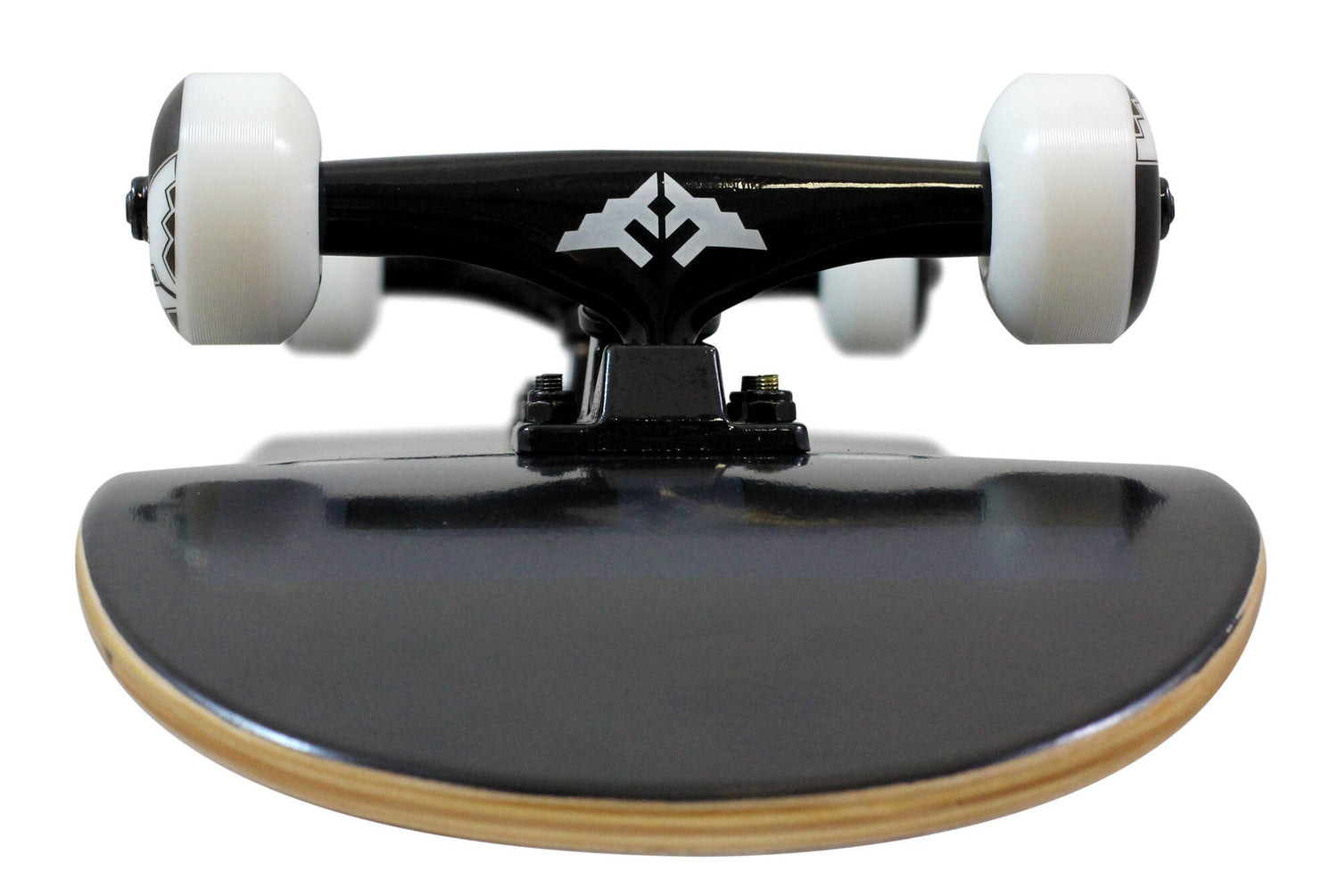 Fracture Fade Mini Complete Skateboard - Black 7.25''