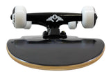 Fracture Fade Mini Complete Skateboard - Black 7.25''