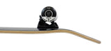 Fracture Fade Mini Complete Skateboard - Black 7.25''