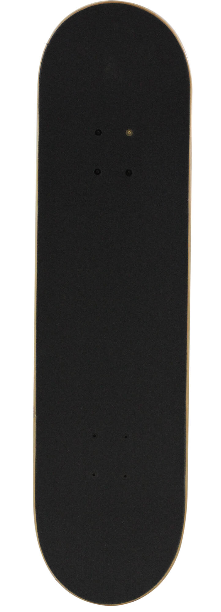Fracture Fade Mini Complete Skateboard - Black 7.25''