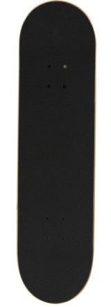 Fracture Fade Mini Complete Skateboard - Black 7.25''