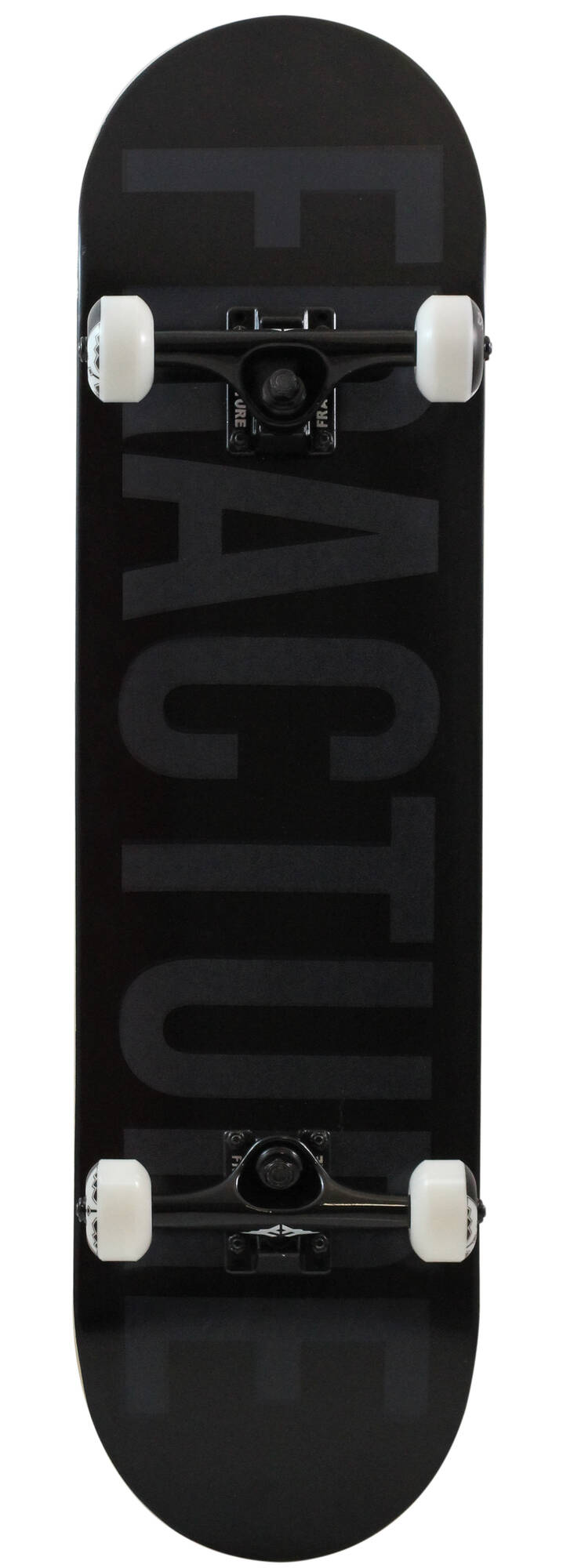 Fracture Fade Complete Skateboard - Black 8''