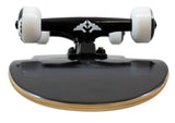 Fracture Fade Complete Skateboard - Black 8''
