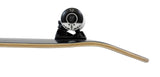 Fracture Fade Complete Skateboard - Black 8''