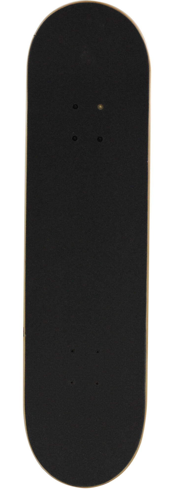 Fracture Fade Complete Skateboard - Black 8''
