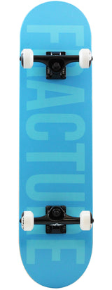 Fracture Fade Complete Skateboard - Blue 7.75''