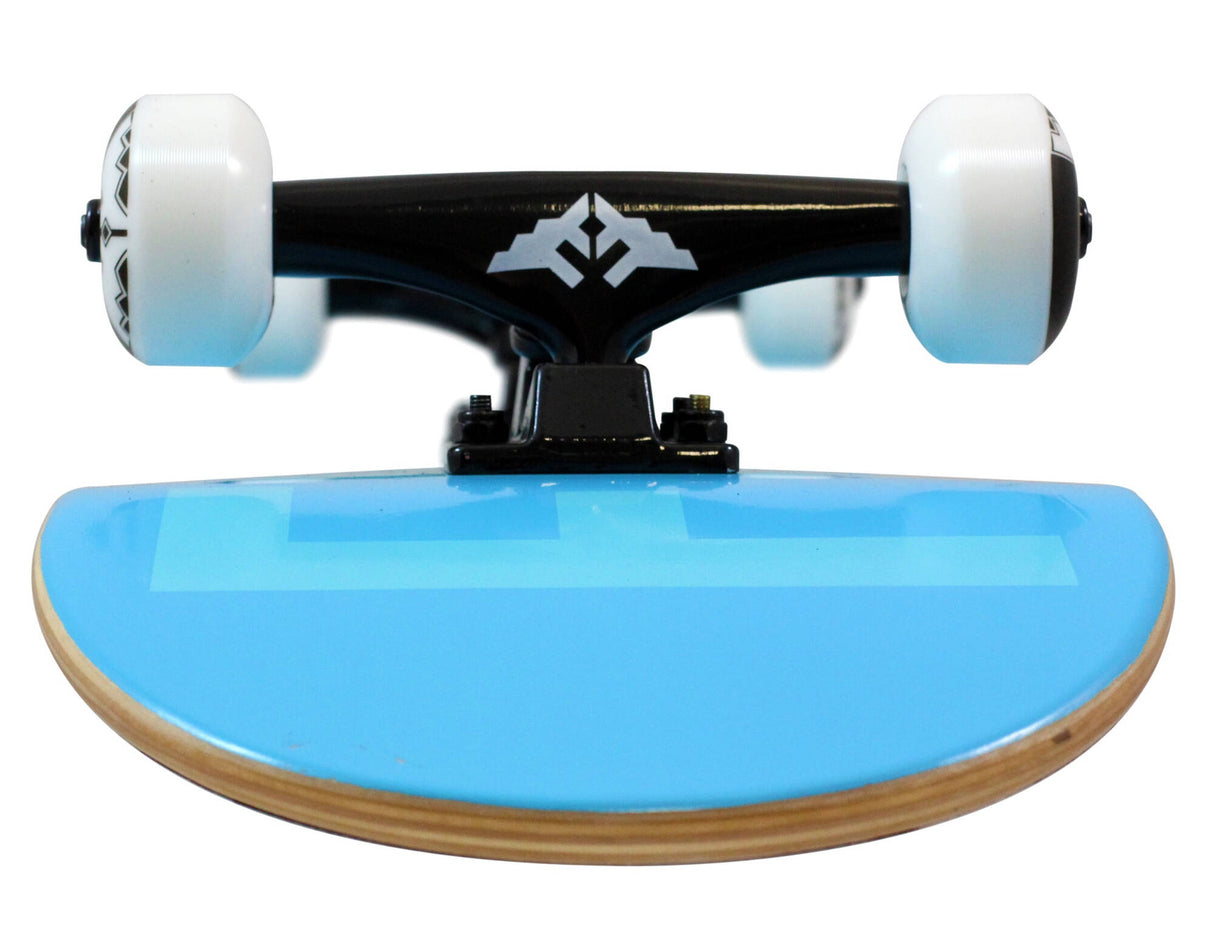 Fracture Fade Complete Skateboard - Blue 7.75''