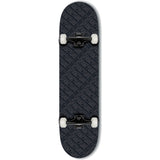 Fracture All Over Comic Complete Skateboard - Black 8''
