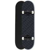 Fracture All Over Comic Complete Skateboard - Black 8''